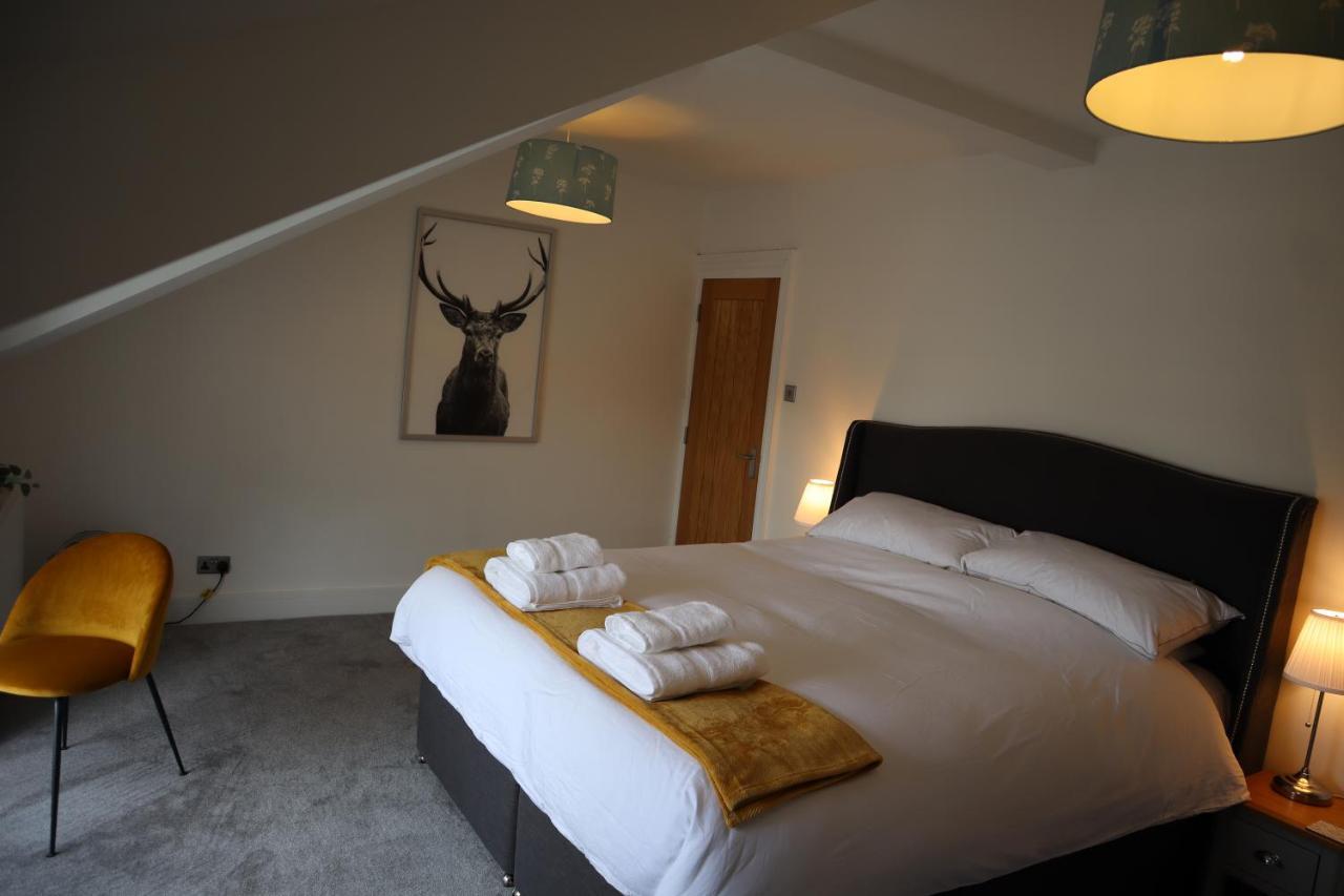 Lola'S Loft With Lake Views - Central Bowness - Pet Friendly ภายนอก รูปภาพ
