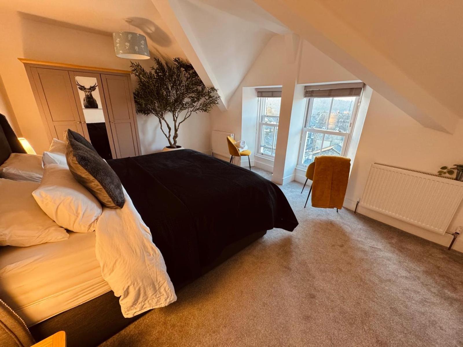 Lola'S Loft With Lake Views - Central Bowness - Pet Friendly ภายนอก รูปภาพ